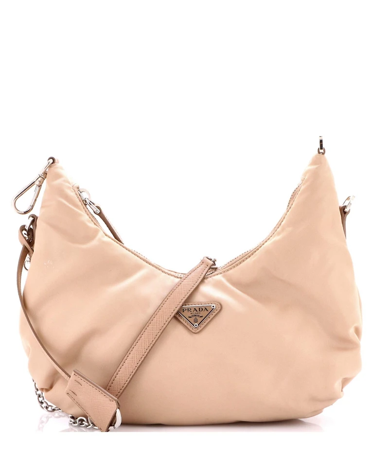 Pre-Owned Prada Small Re-Edition 2006 Shoulder Bag Tessuto