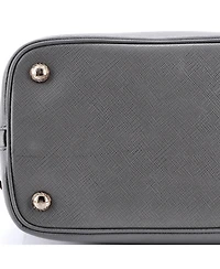 Pre-Owned Prada Medium Promenade Bag Saffiano Leather