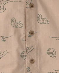 Carter's Boys' 2T-5T Island Top and Shorts, 2-Piece Set