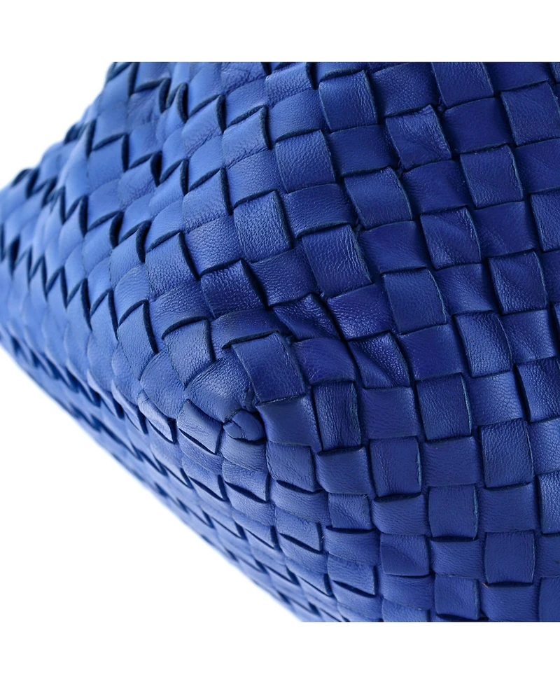 Pre-Owned Bottega Veneta Medium A-Shape Tote Intrecciato Nappa