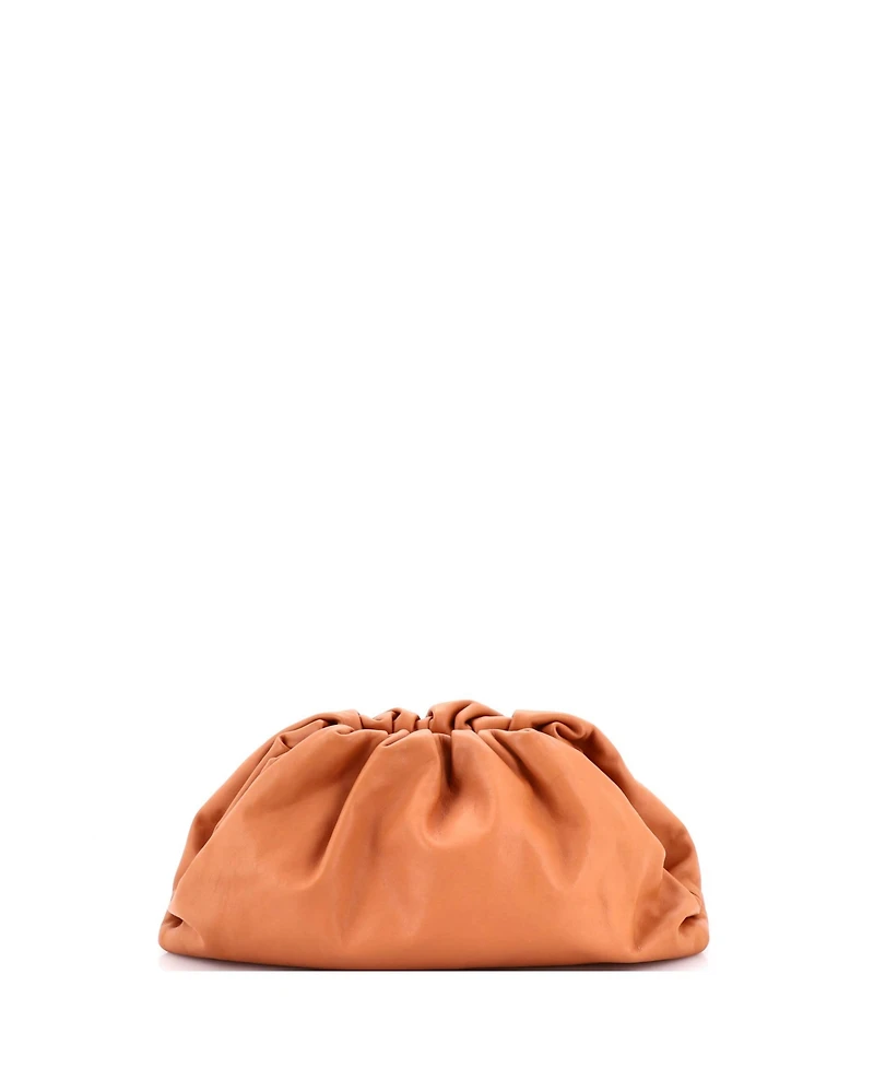 Pre-Owned Bottega Veneta The Pouch Leather