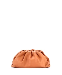 Pre-Owned Bottega Veneta The Pouch Leather