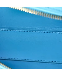 Pre-Owned Bottega Veneta Bang Bang Vanity Case Intrecciato Leather