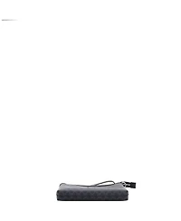 Pre-Owned Gucci Medium Interlocking G Patch Wristlet Messenger Bag Gg Coated Canvas