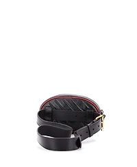 Pre-Owned Gucci Gg Marmont Belt Bag Diagonal Quilted Leather
