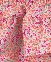 Carter's Baby Girls' Floral Sleeveless Top & diaper cover, 2-Piece Set