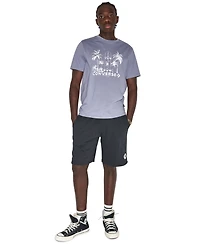 Converse Men's Regular-Fit Short-Sleeve Crewneck T-Shirt