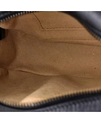 Pre-Owned Gucci Small Gg Marmont Shoulder Bag Matelasse Leather