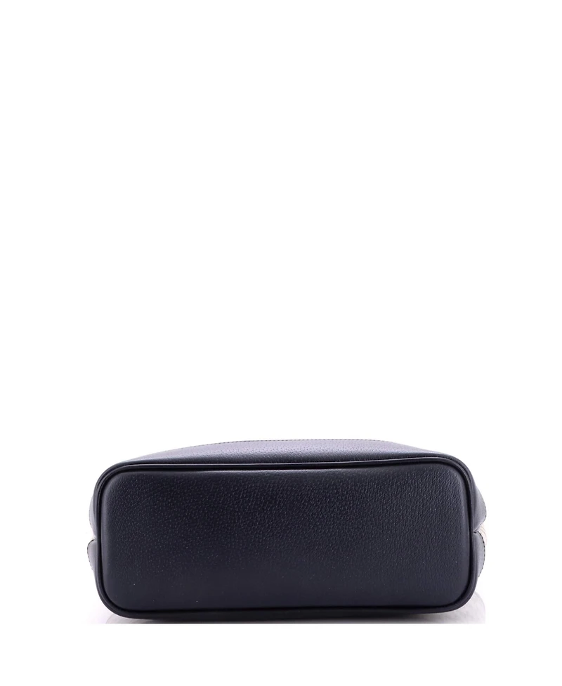 Pre-Owned Gucci Small Ophidia Top Handle Shopping Tote Gg Coated Canvas and Leather