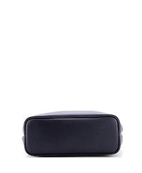 Pre-Owned Gucci Small Ophidia Top Handle Shopping Tote Gg Coated Canvas and Leather