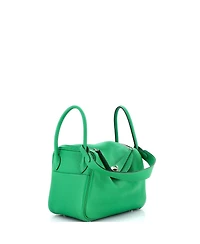 Pre-Owned HERMES 26 Lindy Bag Clemence