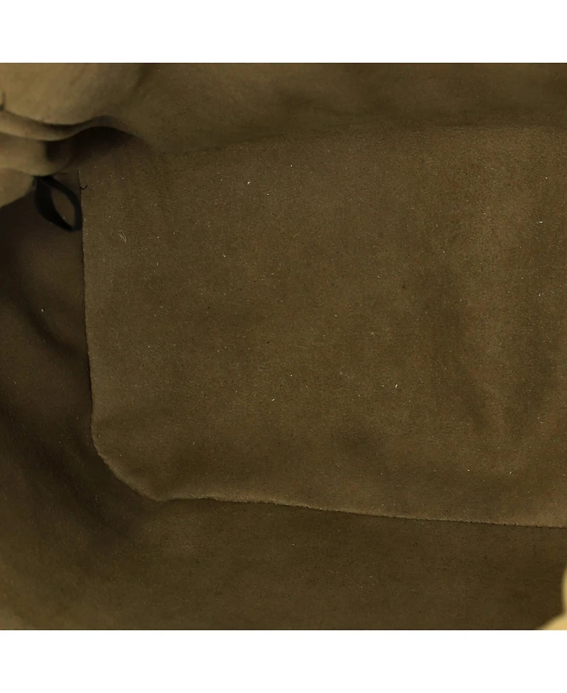 Pre-Owned Gucci Medium Zip Backpack Embroidered Printed Gg Coated Canvas