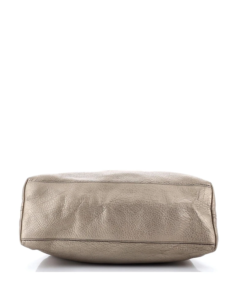 Pre-Owned Gucci Medium Soho Chain Strap Shoulder Bag Leather