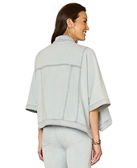 Democracy Women's Collared Neck Jacket