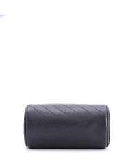 Pre-Owned Gucci Mini Blondie Shoulder Bag Diagonal Quilted Leather