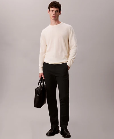 Calvin Klein Men's Slim Stretch Cotton Pants
