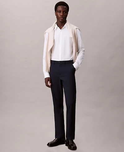 Calvin Klein Men's Slim Stretch Cotton Pants