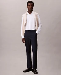 Calvin Klein Men's Slim Stretch Cotton Pants