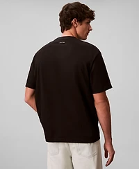 Calvin Klein Men's Invitation Logo Crewneck T-Shirt