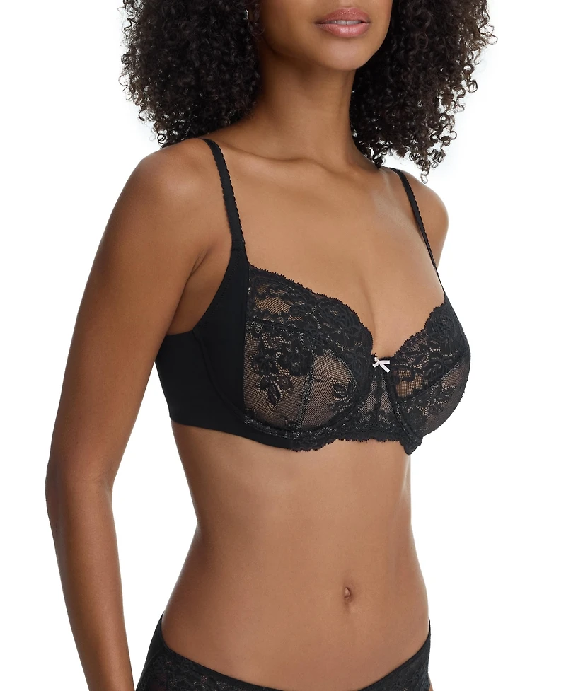 Skarlett Blue Women's Captivate Full Coverage Unlined Lace Bra