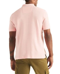 Nautica Men's Short-Sleeve Jacquard Polo Shirt