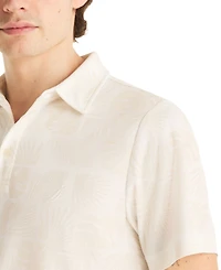 Nautica Men's Print Golf Polo Shirt