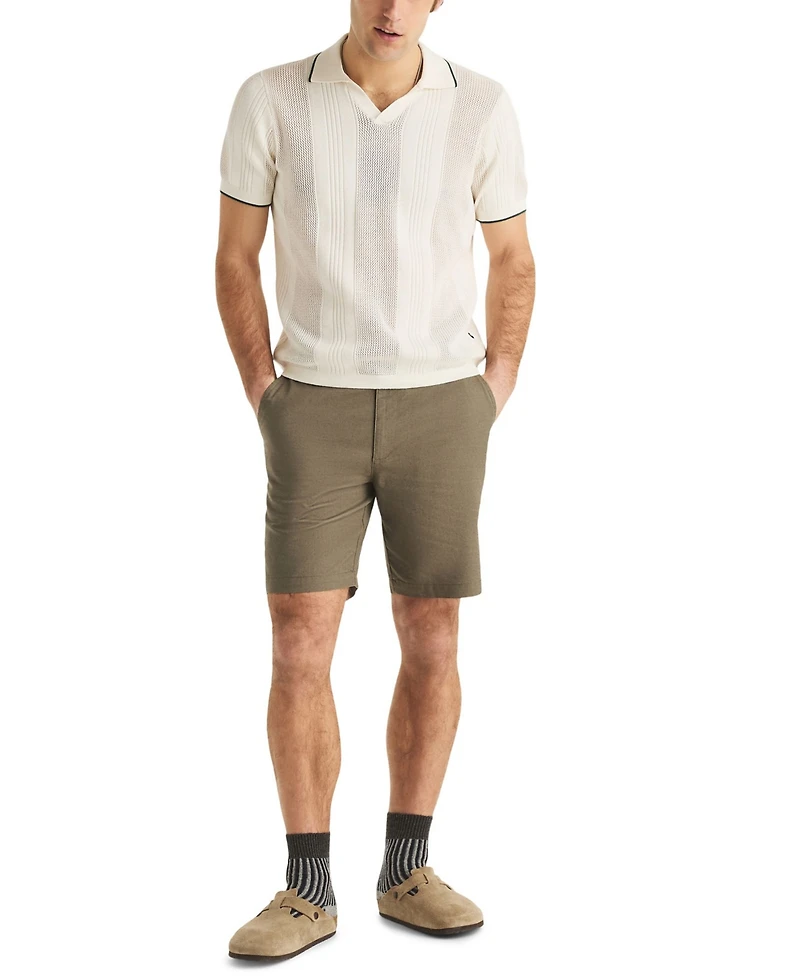 Nautica Men's Short-Sleeve Polo Sweater