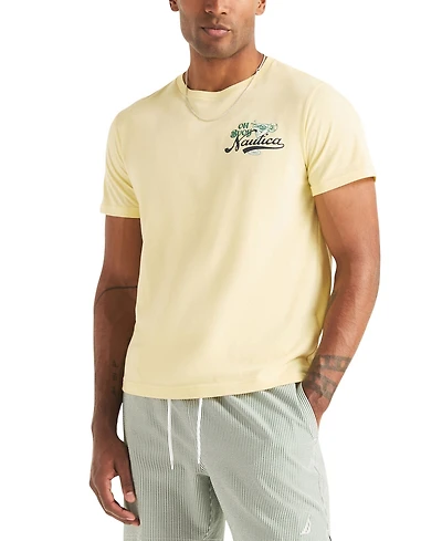Nautica Men's Short-Sleeve Maritime Martinis T-Shirt