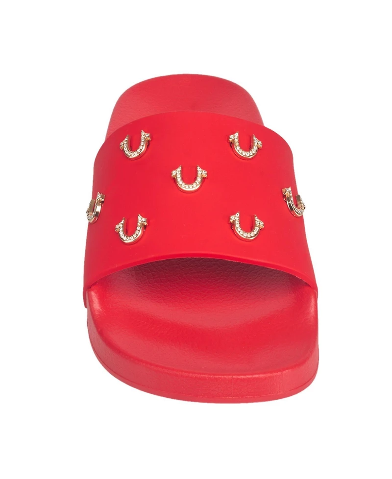 True Religion Women's Kash Pool Slide