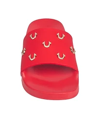 True Religion Women's Kash Pool Slide