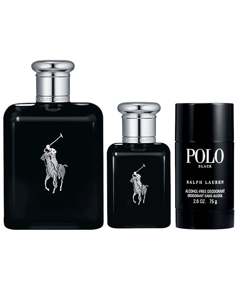 Ralph Lauren 3-Pc. Polo Black Eau de Toilette Gift Set