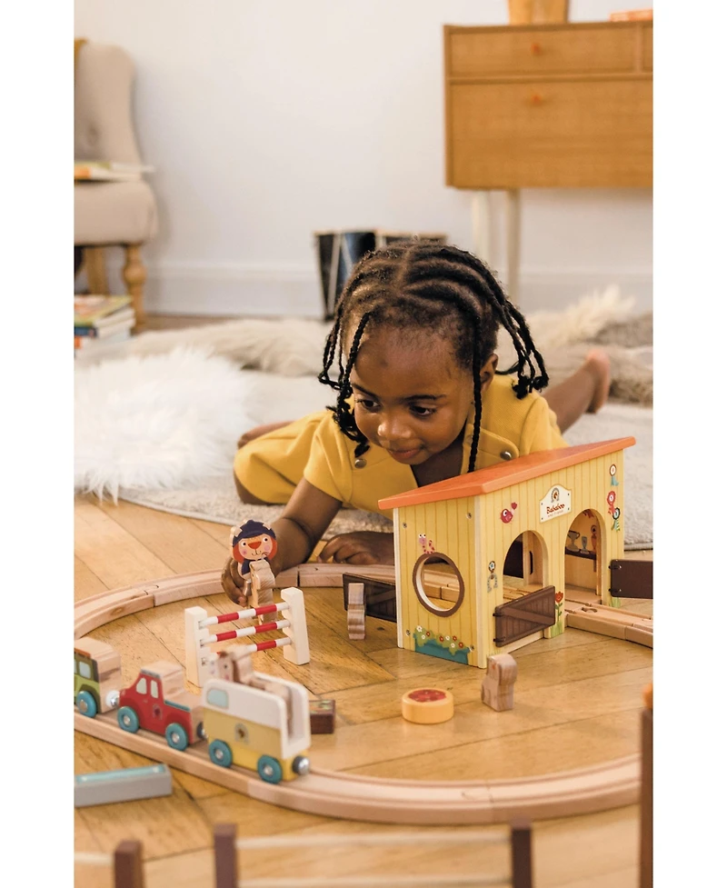 Bababoo and friends Horse Stable Play World