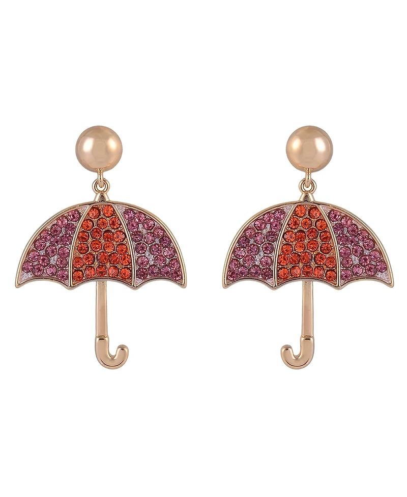 Hallmark Stone Umbrella Earrings