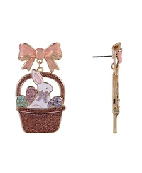 Hallmark Easter Basket and Bunny Earrings