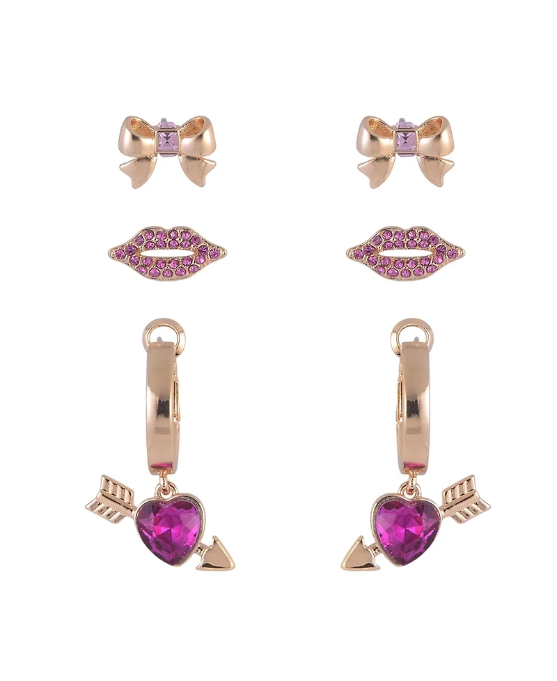Hallmark Trio Earring Set