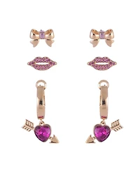 Hallmark Trio Earring Set