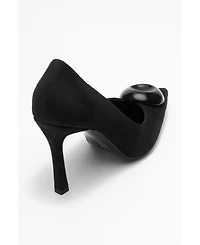 Prologue Shoes Womens Jordana Pointed Toe Pump