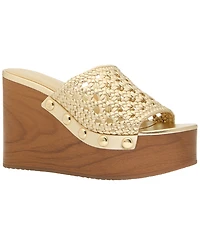 Michael Kors Women's Mayes Wedge Sandals