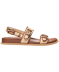 Michael Kors Women's Nia Footbed Flat Sandals