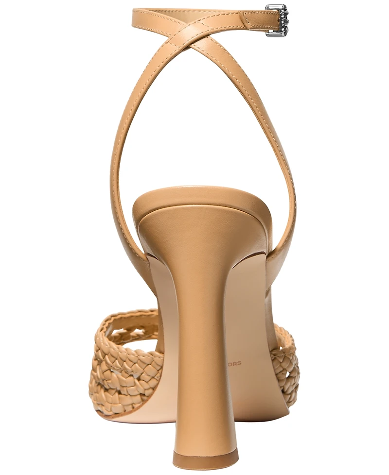 Michael Kors Women's Rosie Peep Toe High Sandals