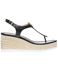 Michael Kors Women's Val Thong Wedge Sandals