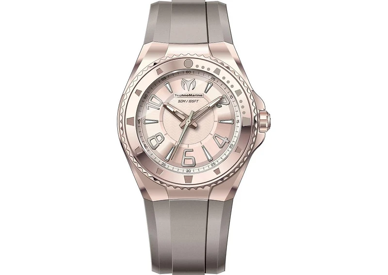 TechnoMarine Men's Tm-225027 Lusso Mare Quartz 2 Hand Dial Watch