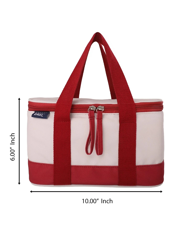 Lands' End Rectangular Small Cooler Bag Insulated 1.5 Gal