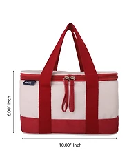 Lands' End Rectangular Small Cooler Bag Insulated 1.5 Gal