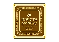 Invicta Women's 10214 Ceramics Quartz Chronograph Dial Watch