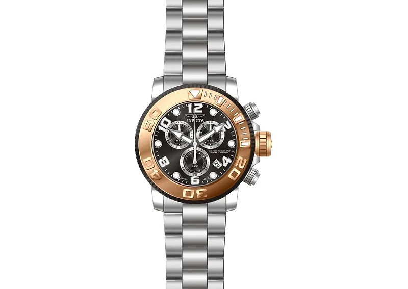 Invicta Men's 12533 Pro Diver Quartz Chronograph Dial Watch