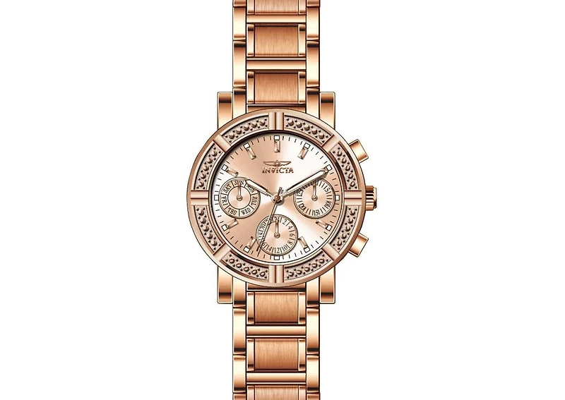Invicta Women's 14874 Wildflower Quartz Chronograph Dial Watch