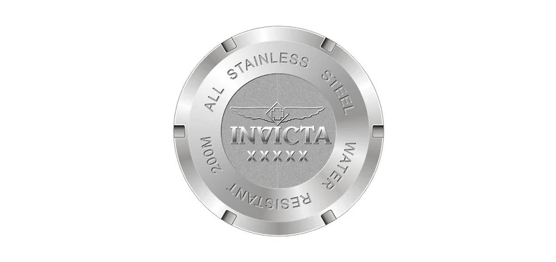 Invicta Men's 12808 Pro Diver Quartz Champagne Dial Watch