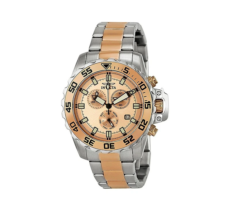 Invicta Men's 13627 Pro Diver Quartz Chronograph Dial Watch