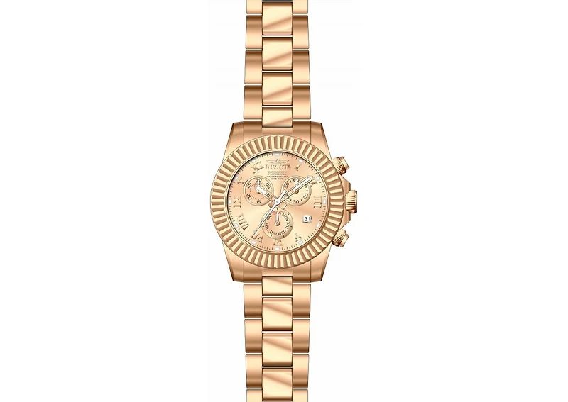 Invicta Women's 18959 Pro Diver Quartz Chronograph Dial Watch